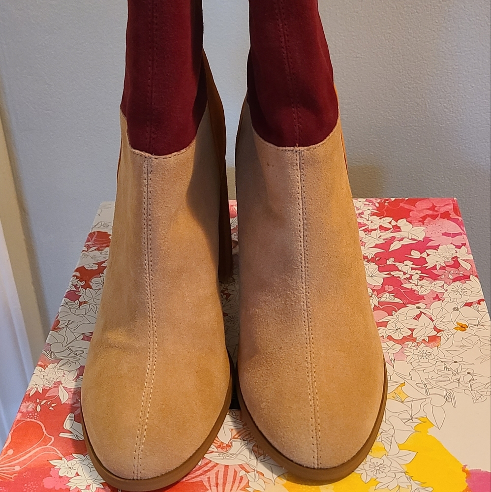 Chinese Laundry Classic Suede Booties
